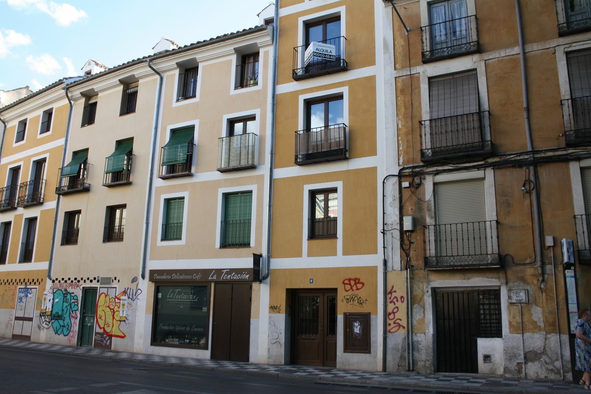 La Casa De Jose Apartment Cuenca  Exterior photo