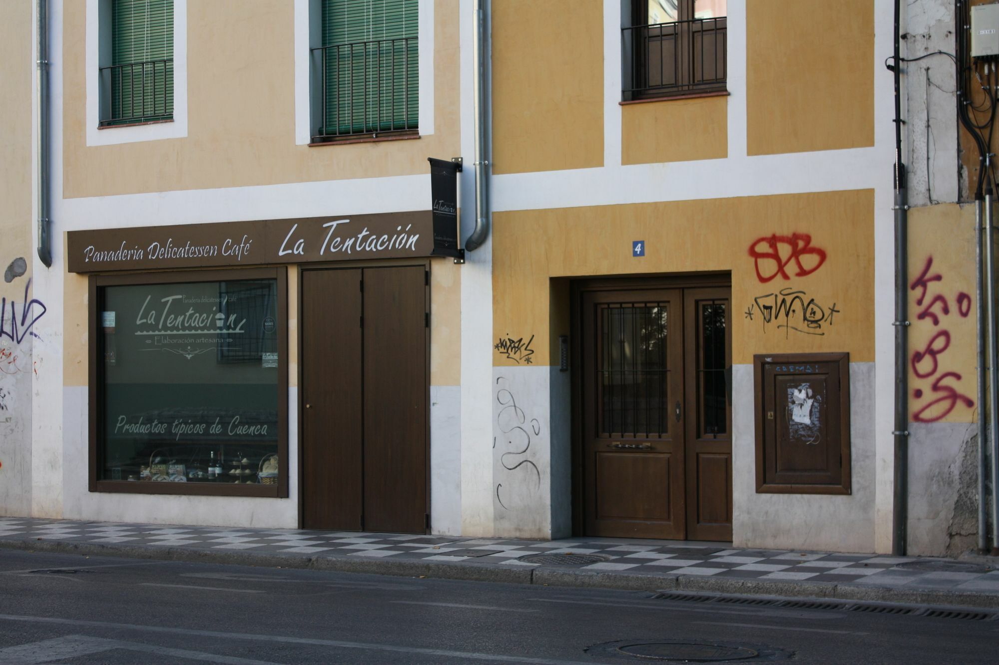 La Casa De Jose Apartment Cuenca  Exterior photo